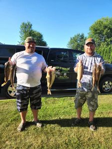 Wisconsin River Fishing Report